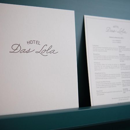 Hotel Das Lola Essen Buitenkant foto